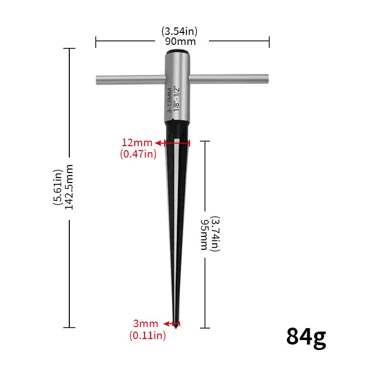 Steel Tapered Reamer - Wholesalus