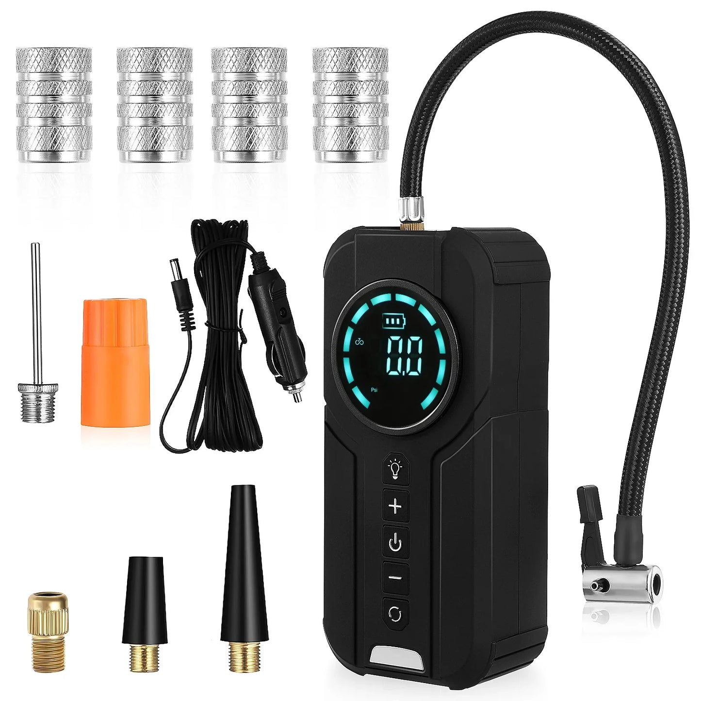 Cordless Portable Air Compressor - Wholesalus