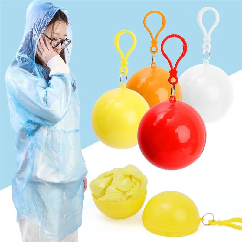 Mini Disposable Raincoats Ball - Wholesalus
