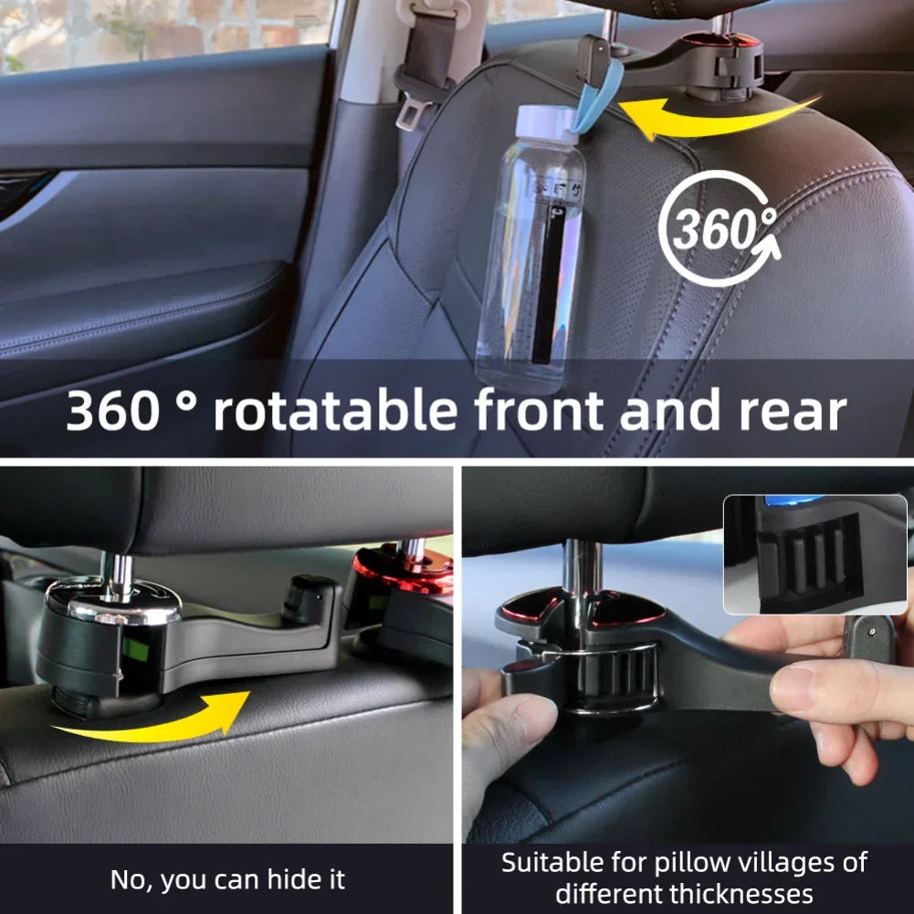 Car Headrest Hook Phone Holder - Wholesalus