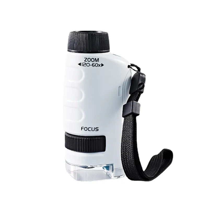 Portable HD Optical Adventure Microscope - Wholesalus