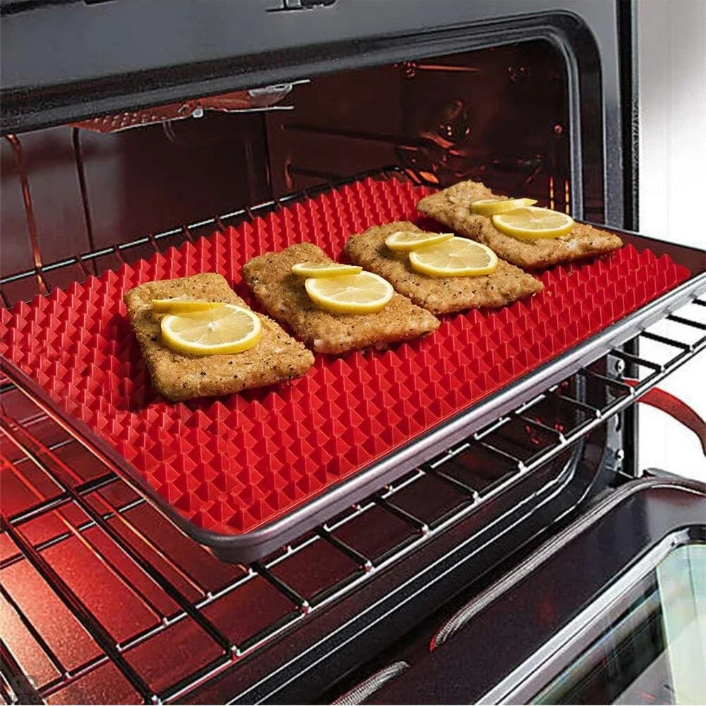 Non-Stick Silicone Cooking Mat - Wholesalus