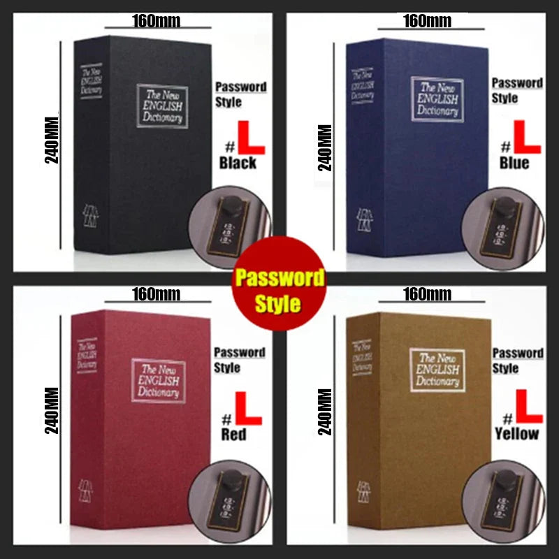 Secret Dictionary Safe Box - Wholesalus