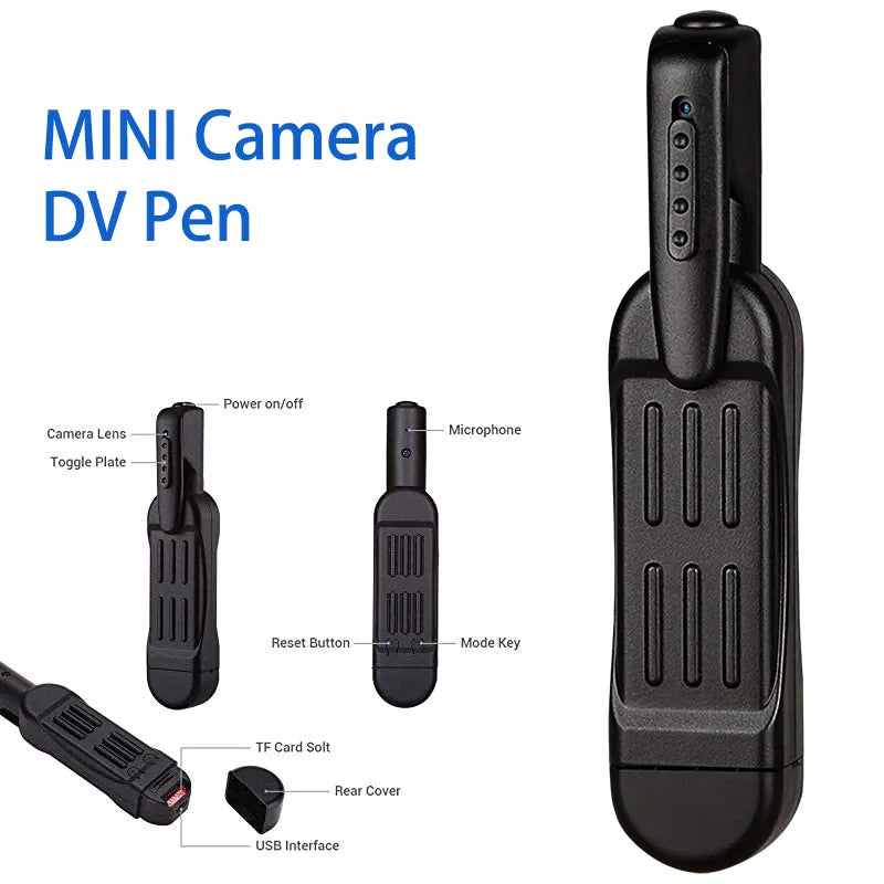 1080P HD Hidden Spy Pocket Camera - Wholesalus