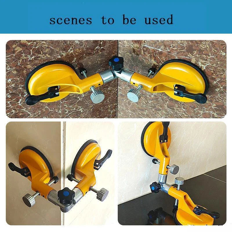 Adjustable Suction Cup Right Angle Fixer Tool - Wholesalus