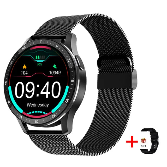 Two In One  Smart Watch With Bluetooth Earbuds - Wholesalus