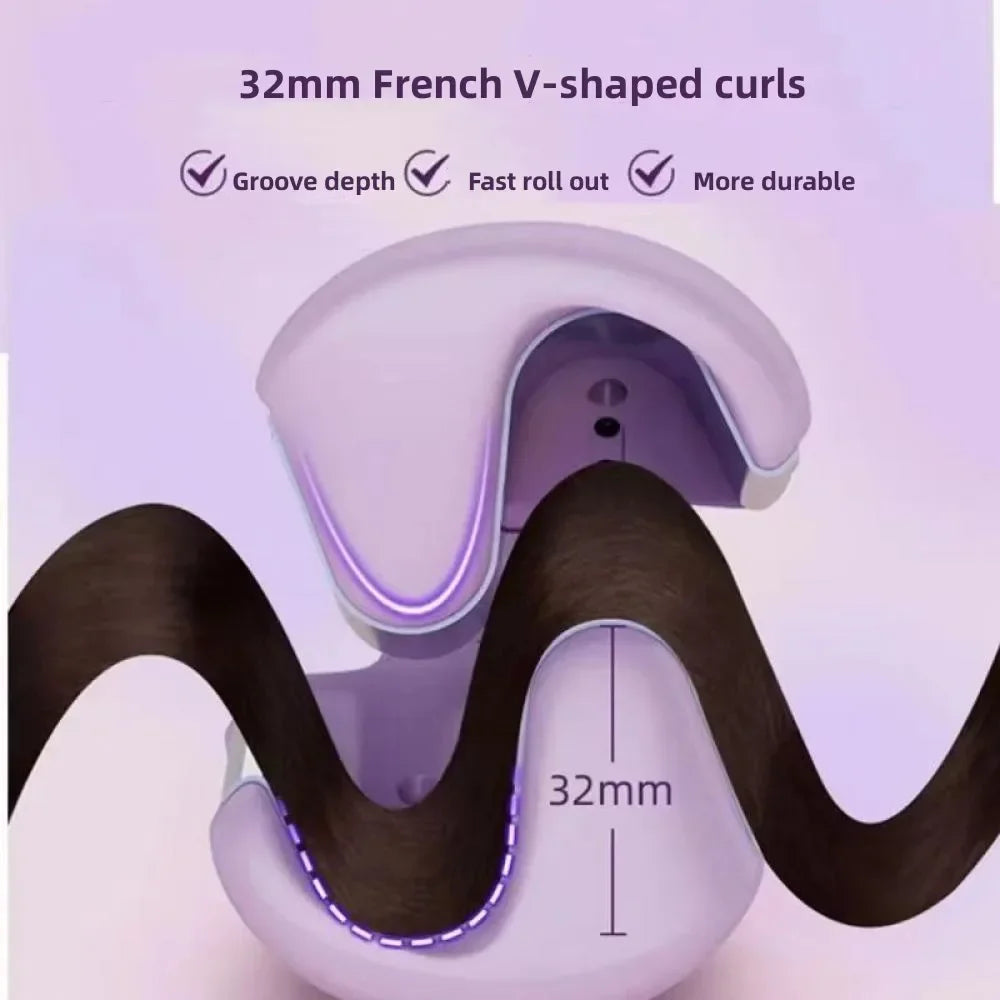 Hair Wave Curling Iron - Wholesalus