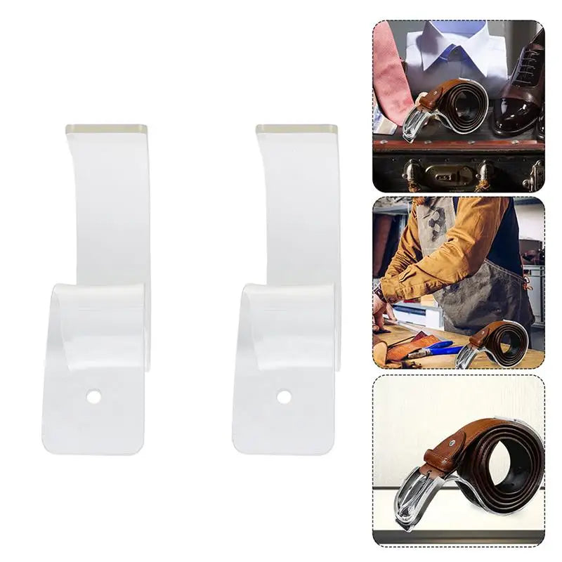 Acrylic Belt Display Rack - Wholesalus