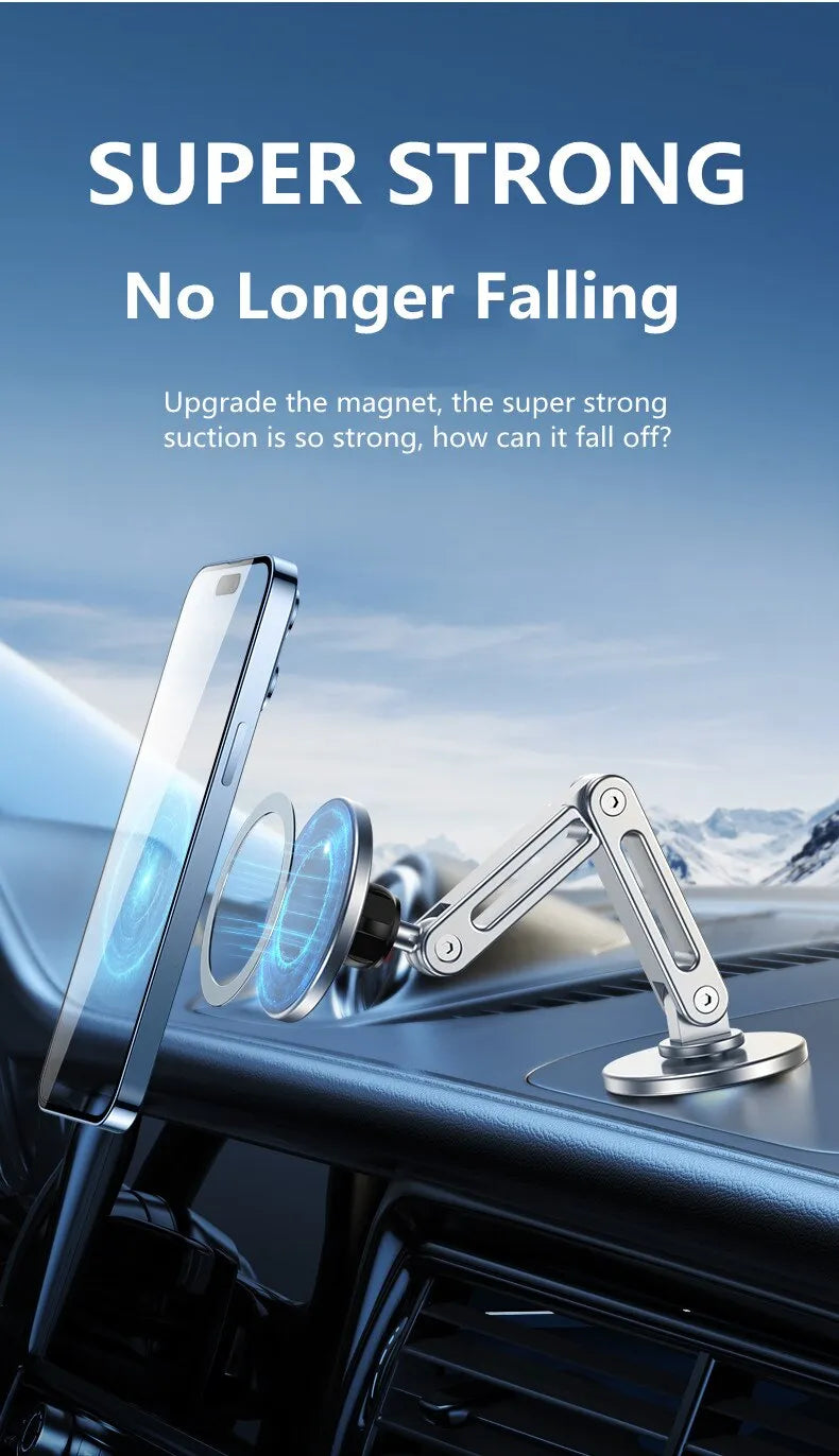 360 Degree Rotatable Magnetic Phone Holder - Wholesalus