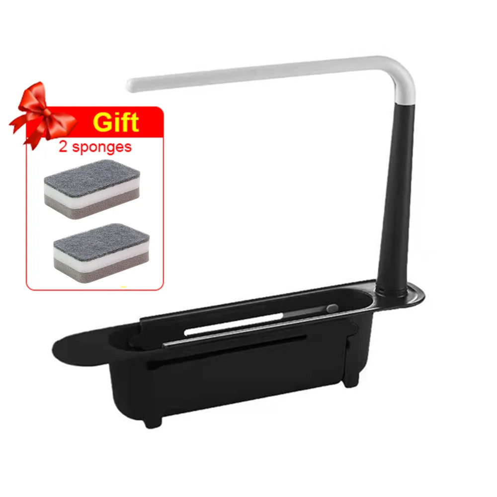 Telescopic Kitchen Sink Organizer - Wholesalus