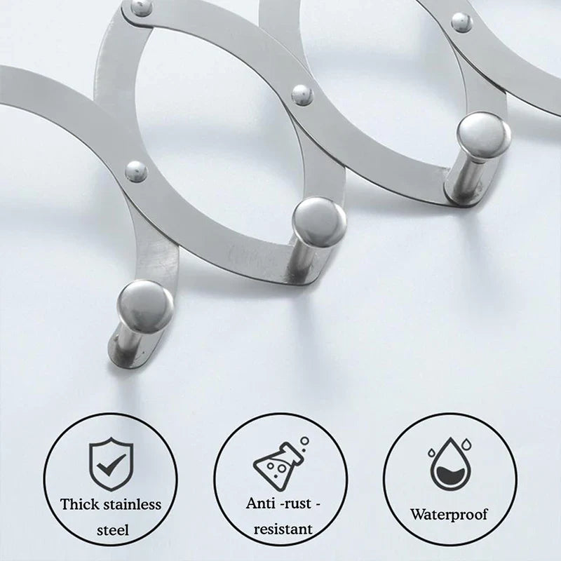 Retractable Metal Clothes Hanger - Wholesalus