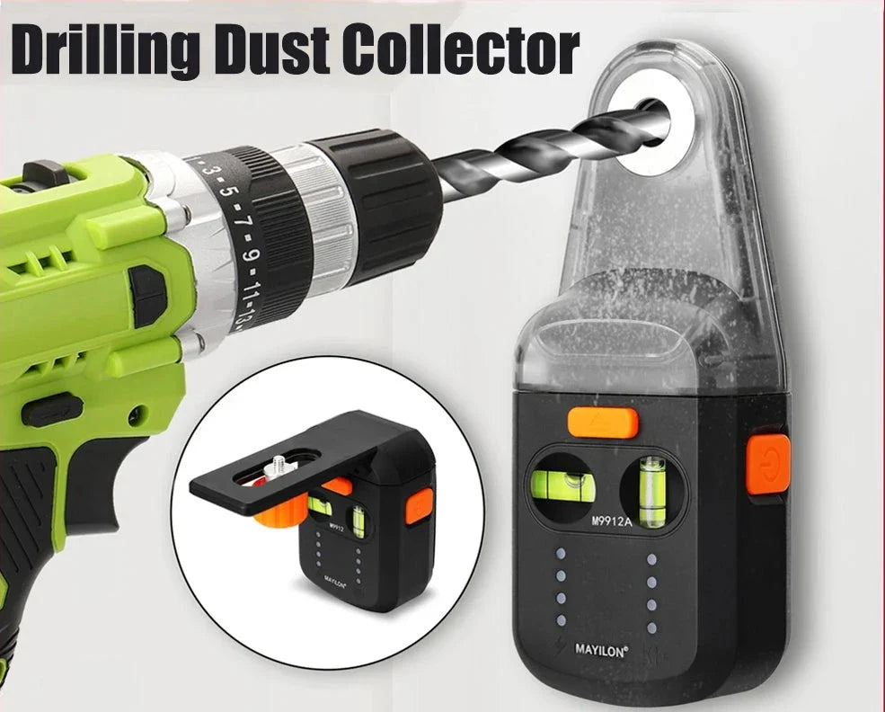 PowerGrip Laser Lever & Dust Collector - Wholesalus