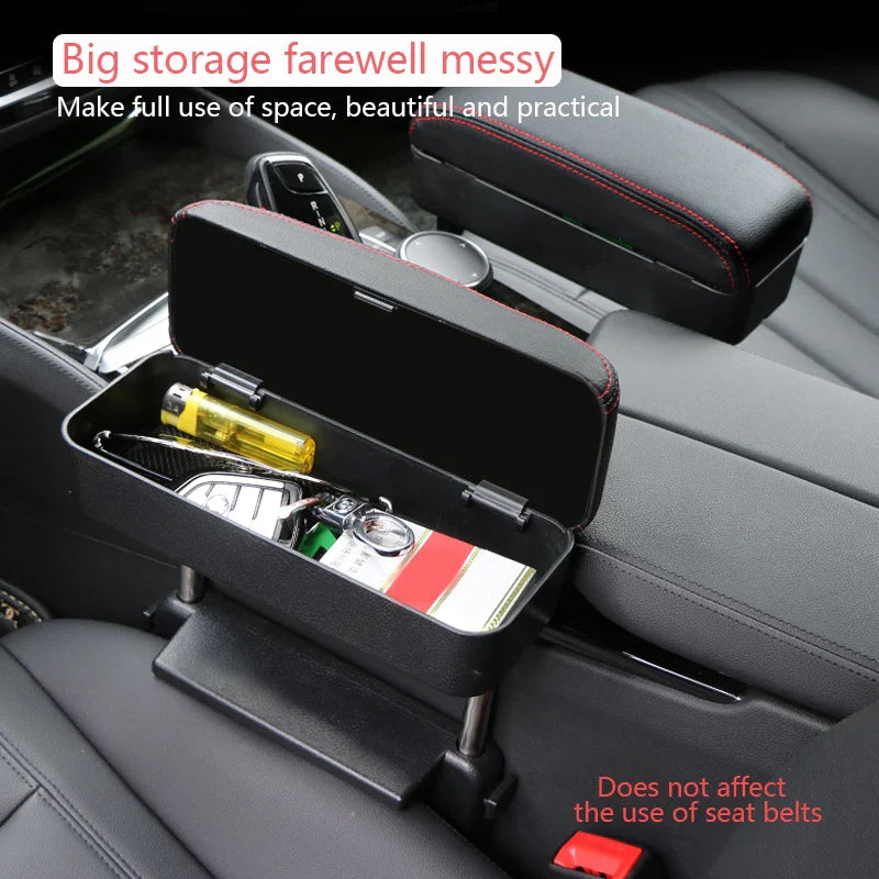 Universal Car Armrest Cushion Organizer - Wholesalus