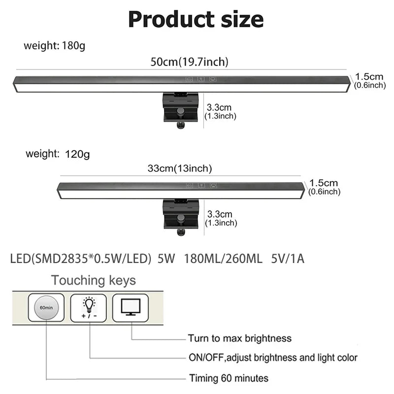 Eye Care Monitor Light Bar - Wholesalus