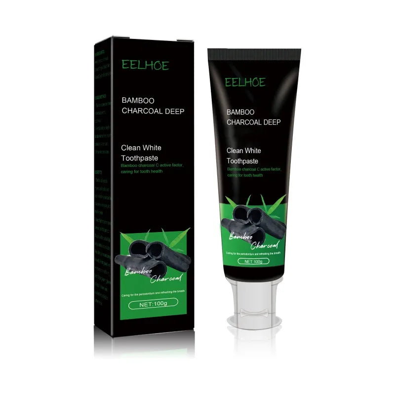 Bamboo Charcoal Teeth Whitening Toothpaste - Wholesalus