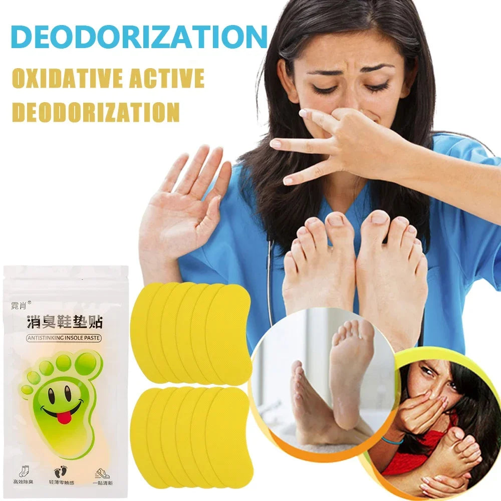 Shoe Deodorant Sticker - Wholesalus