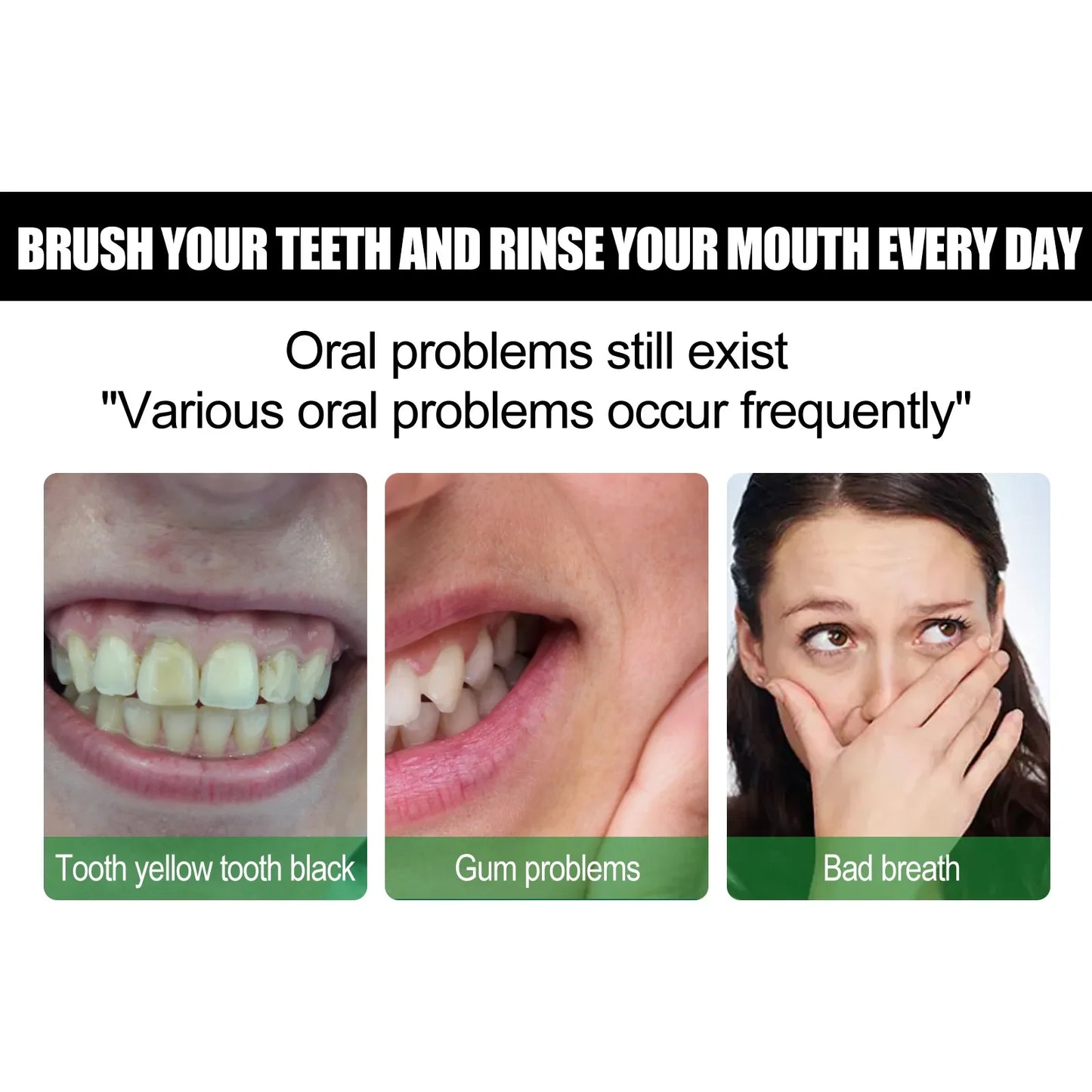 Bamboo Charcoal Teeth Whitening Toothpaste - Wholesalus