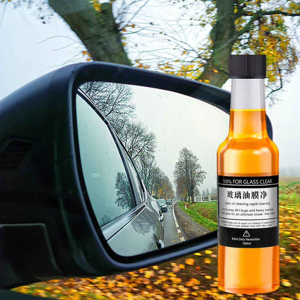 Vehicle Windshield Glass Oil Film Remover - Wholesalus