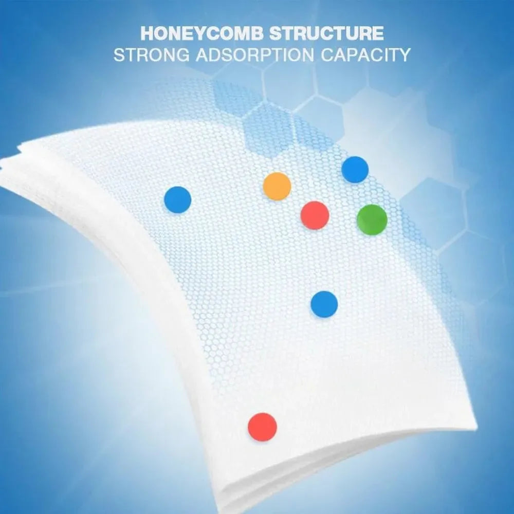 Color Stain Shield Laundry Sheets - Wholesalus