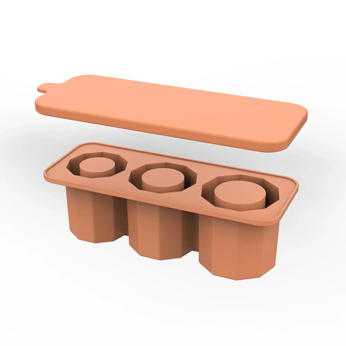Stanley Cup Silicone Ice Mold with Lid - Wholesalus