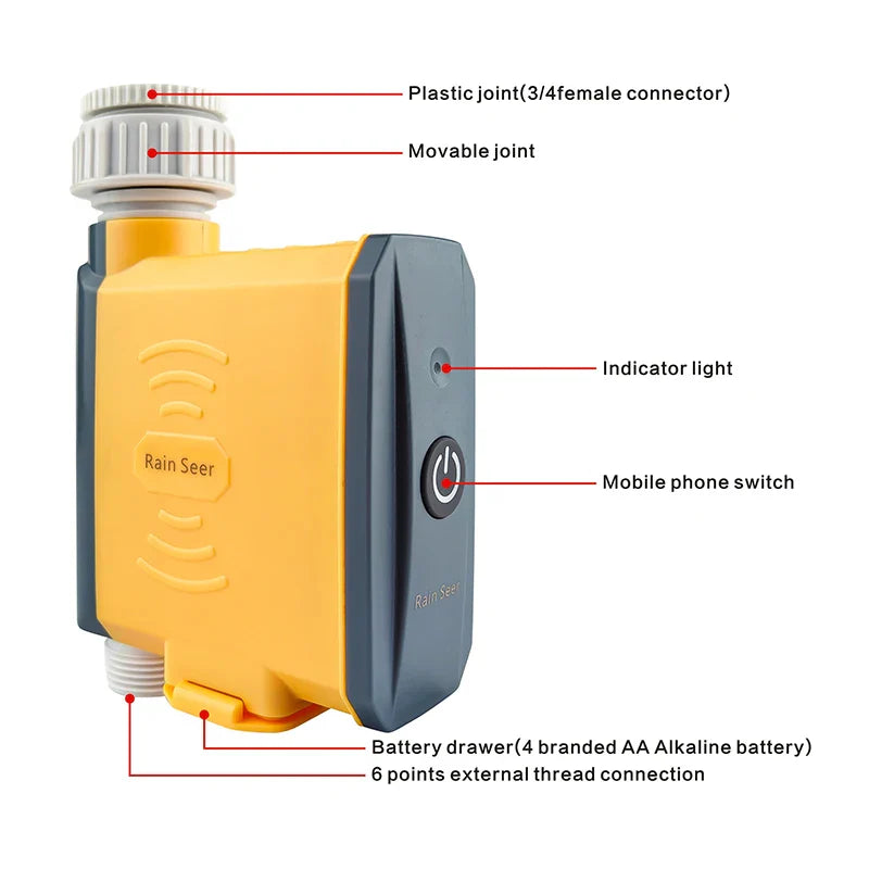 Smart Garden Watering Wifi Controller - Wholesalus