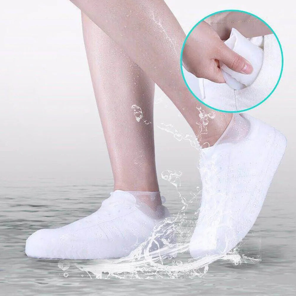 Silicone Waterproof Shoe Cover - Wholesalus