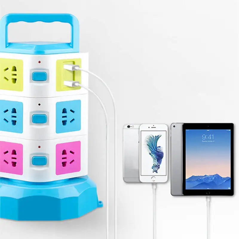 Power Strip Socket Tower - Wholesalus