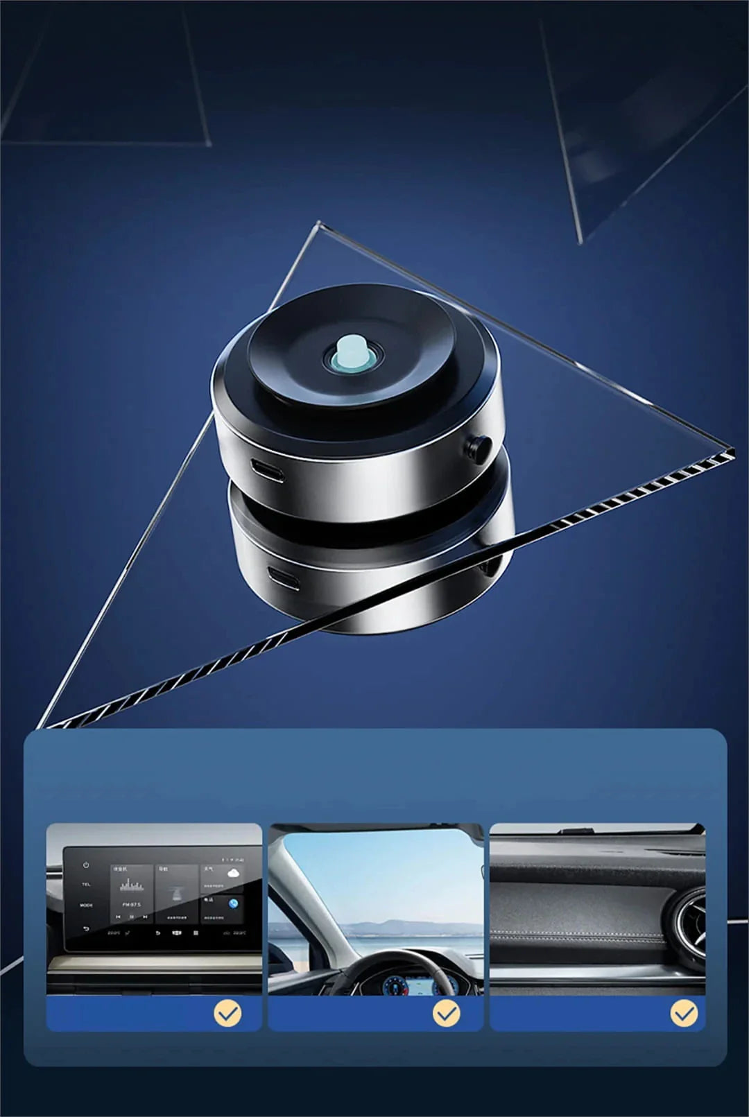 Suction Cup Magnetic Phone Holder - Wholesalus