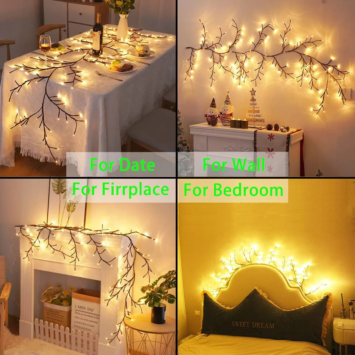 USB LED Tree Decorative Light - Wholesalus