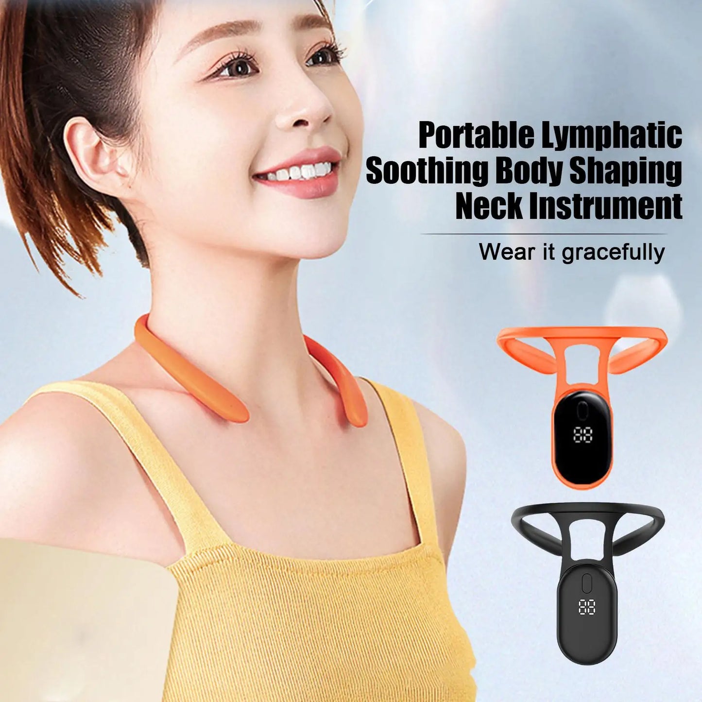 Ultrasonic Posture Corrector Massager - Wholesalus