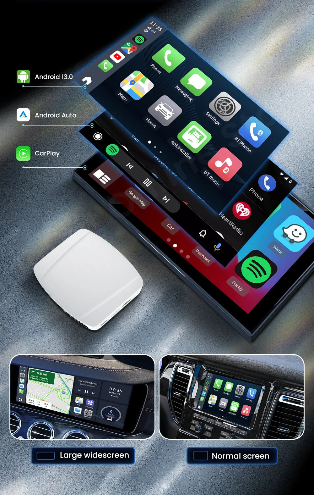 USB Wireless CarPlay Adapter - Wholesalus