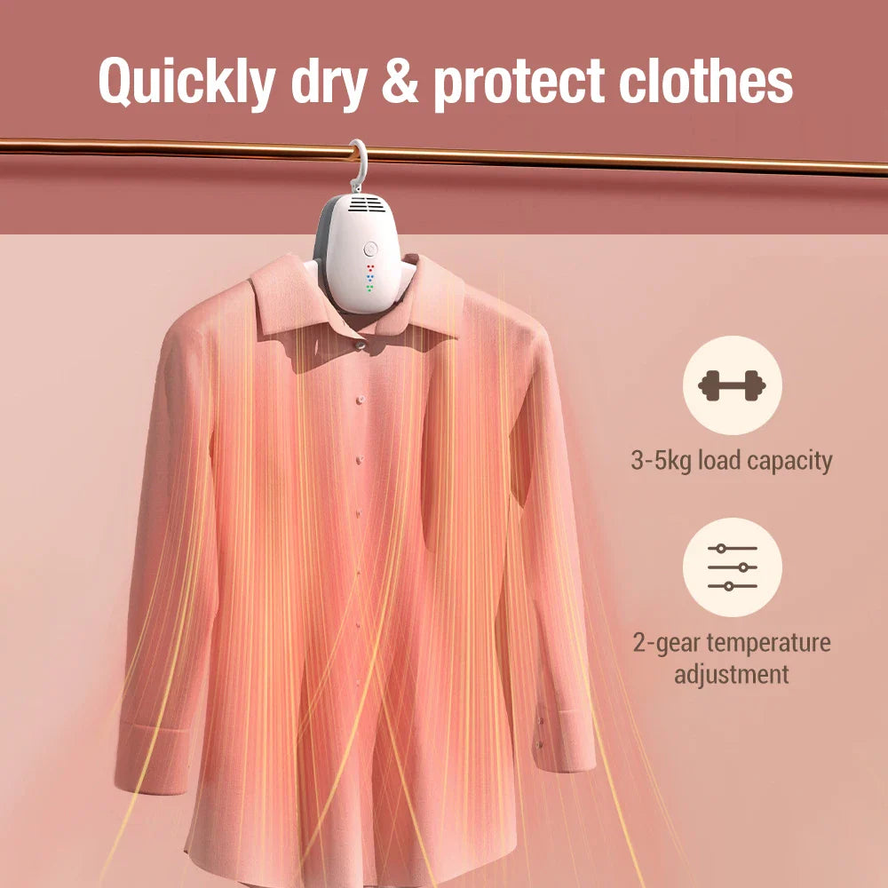 Electric Clothes and Shoe Drying Hanger - Wholesalus