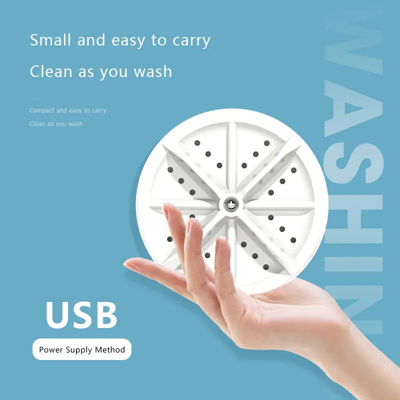 Mini Portable Ultrasonic Dish Washer - Wholesalus