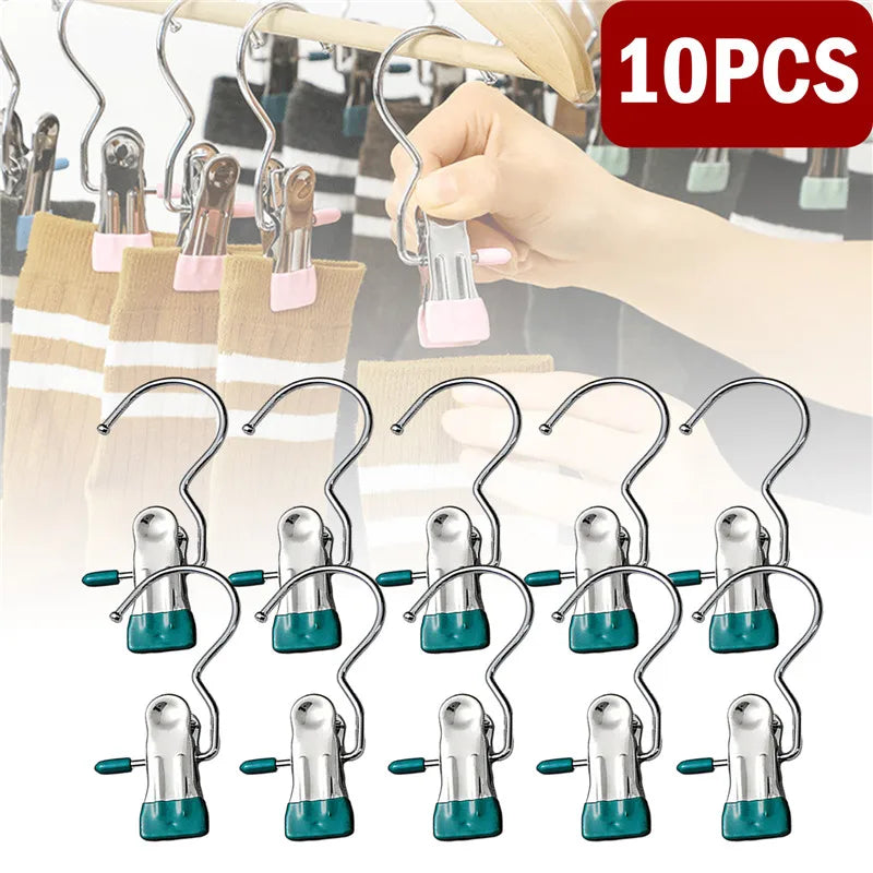 Multifunctional Hanging Clothes Clip - Wholesalus