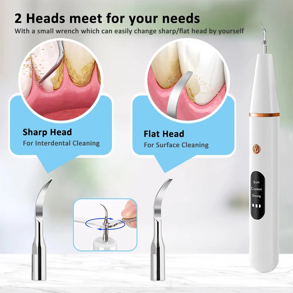 Electric Dental Calculus Remover - Wholesalus