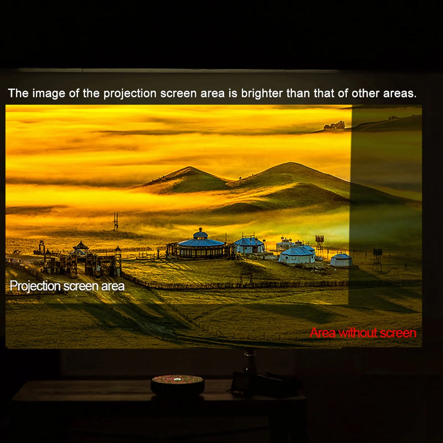Portable Projector Screen - Wholesalus