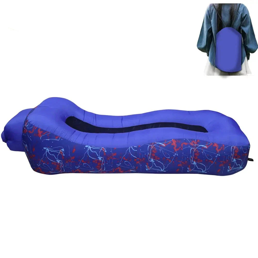 Inflatable Lazy Lounge Sofa Bed - Wholesalus