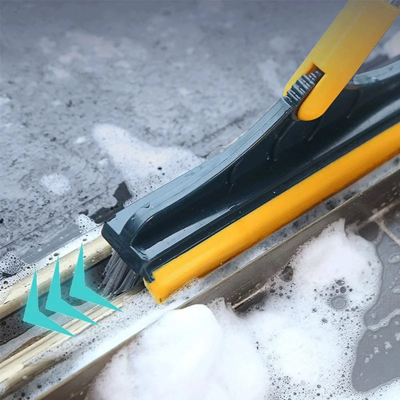 2 in 1 Cleaning Brush with Wiper - Wholesalus