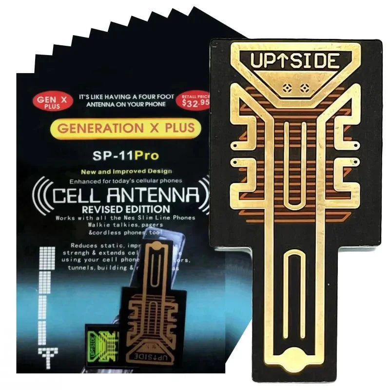 Cell Phone Signal Enhancement Stickers - Wholesalus