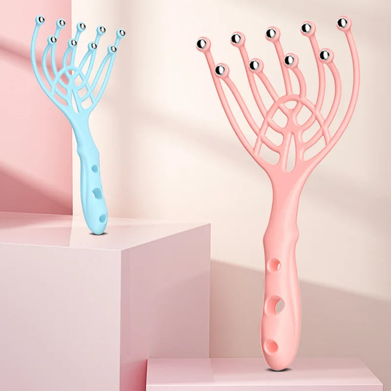 Hand Held Scalp Massage Roller - Wholesalus
