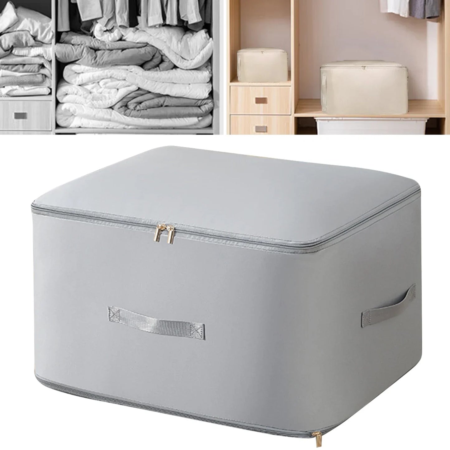 Ultra Space Saving Self Compression Organizer Bags - Wholesalus
