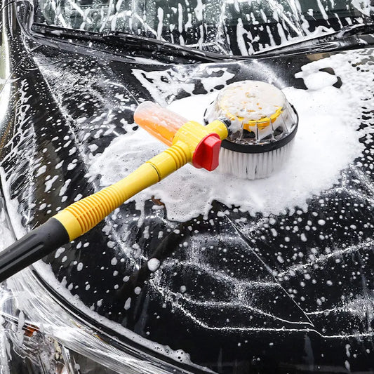 Multifunctional Car Rotary Wash Brush Kit - Wholesalus