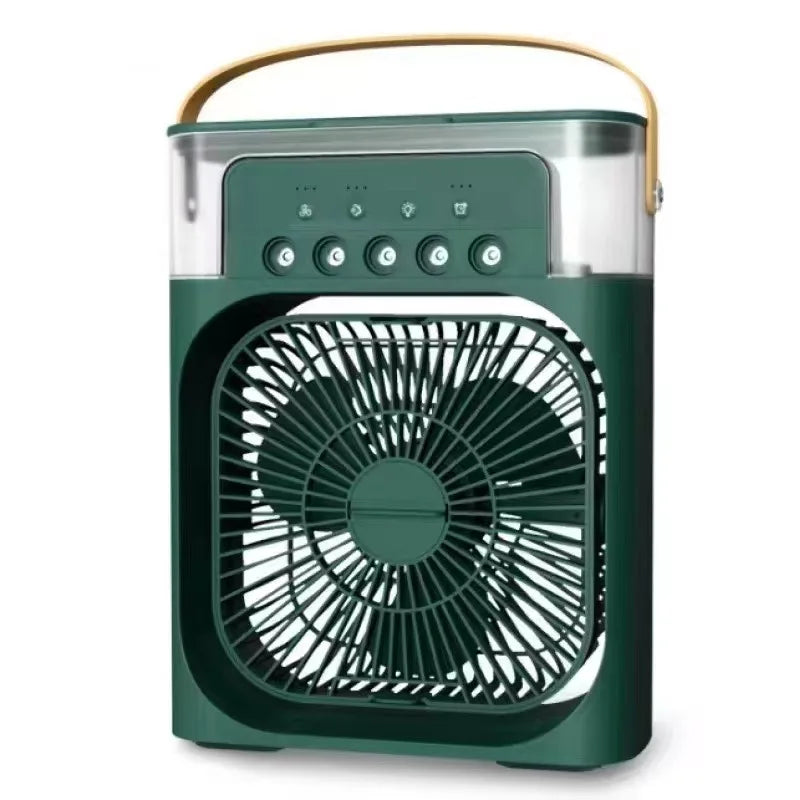 AirMist Pro Desktop Humidifier Fan - Wholesalus