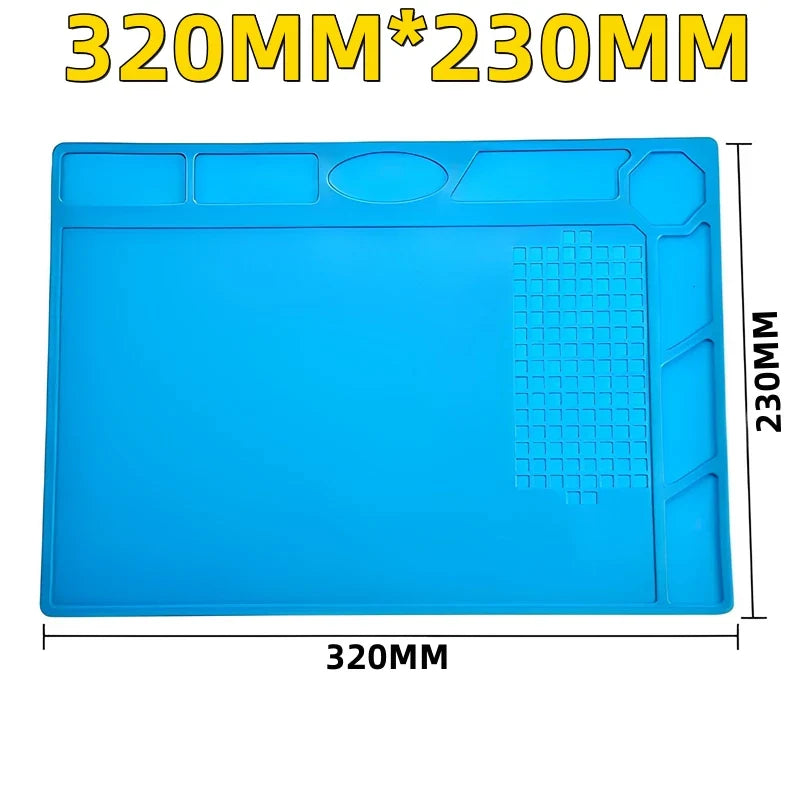 Silicone Flexible Magnetic Heat-Resistant Pad - Wholesalus