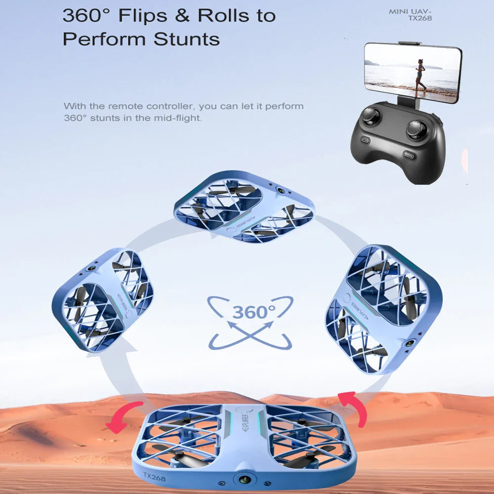 Remote Control Mini Drone - Wholesalus