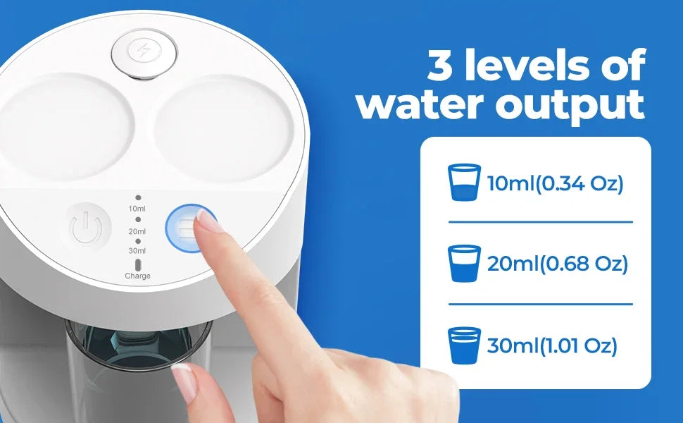 Rechargeable Automatic Mouthwash Dispenser - Wholesalus