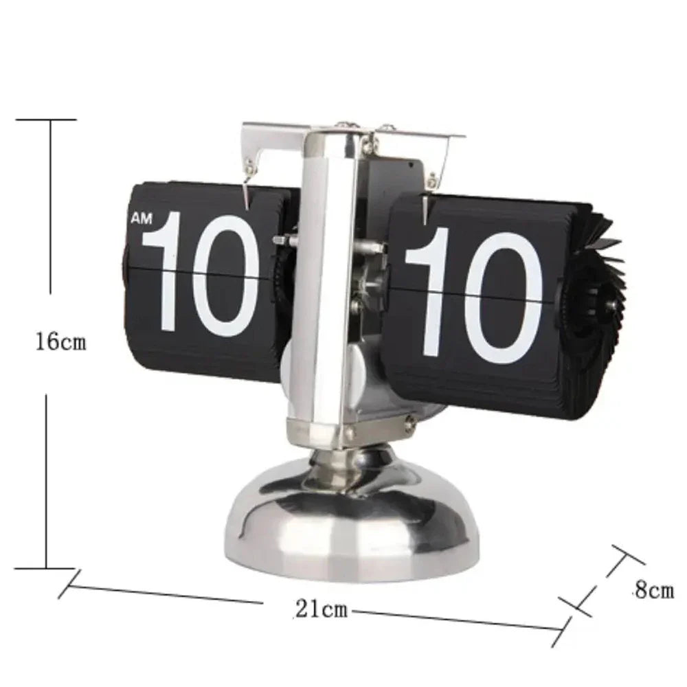 Retro Automatic Flip Clock - Wholesalus