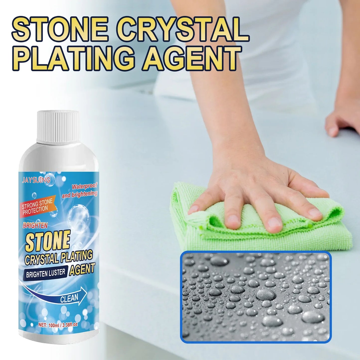 Stone Crystal Plating Agent - Wholesalus