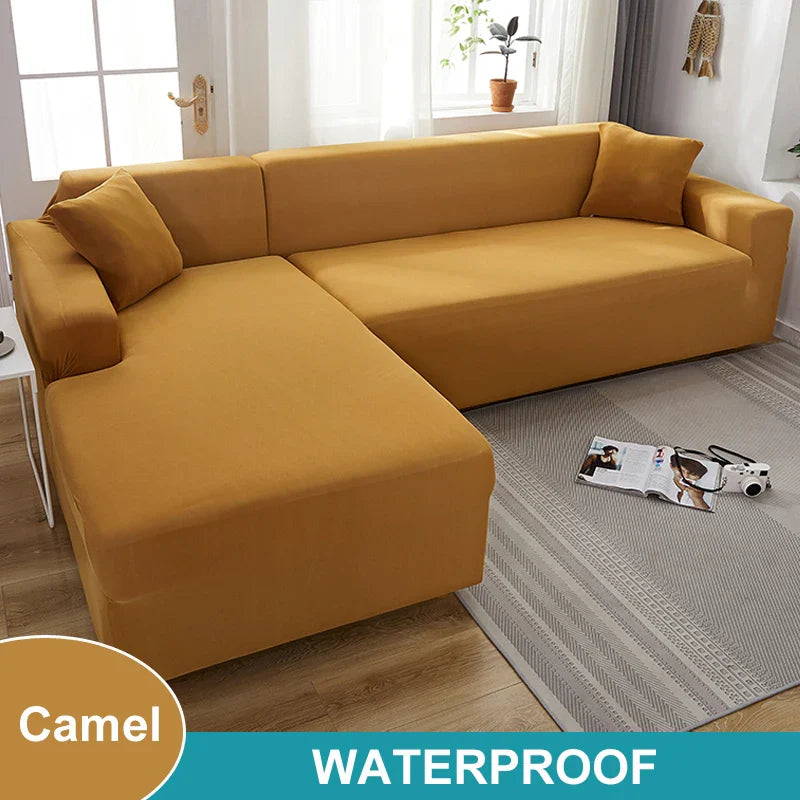 Waterproof Elastic Sofa Cover - Wholesalus