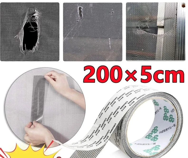 Anti-Mosquito Screen Repair Tape - Wholesalus